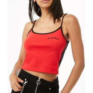 Baby Girl F21 tank top